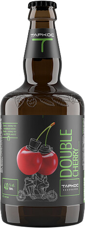 

Пиво Tarkos Double Cherry 4% 0,45 л, Темное