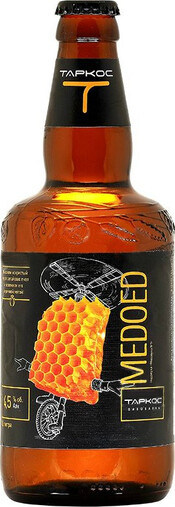 

Пиво Tarkos Medoed 4,5% 0,45 л, Светлое