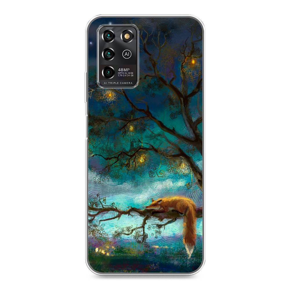 

Чехол Awog "Лиса устала" для ZTE Blade V30 Vita, 135050-2