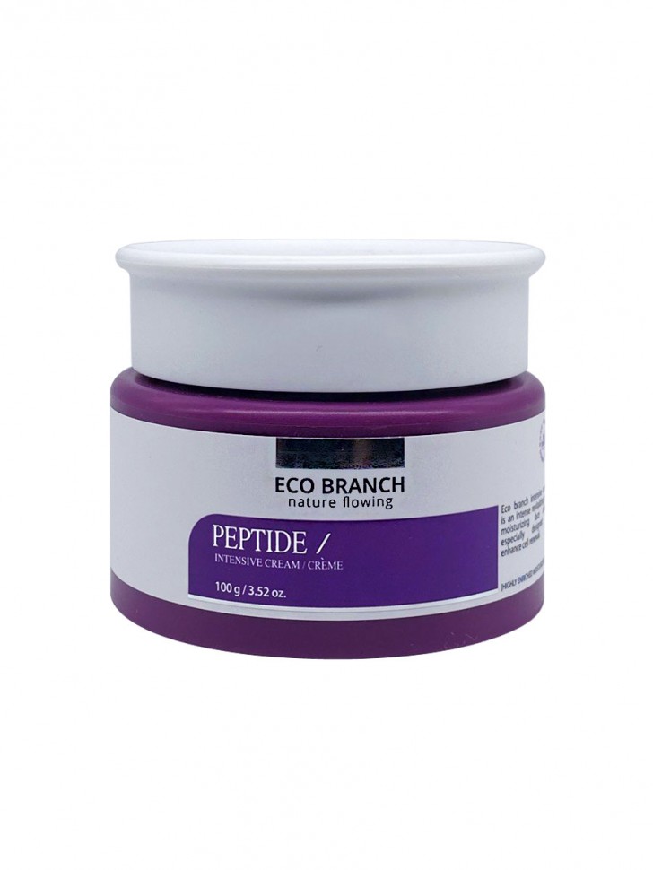

Интенсивный увлажняющий крем для лица Eco Branch Intensive Peptide Cream 100 мл