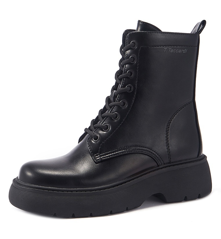 

Ботинки женские T.Taccardi K0928MH-15J черные 37 RU, Черный, K0928MH-15J