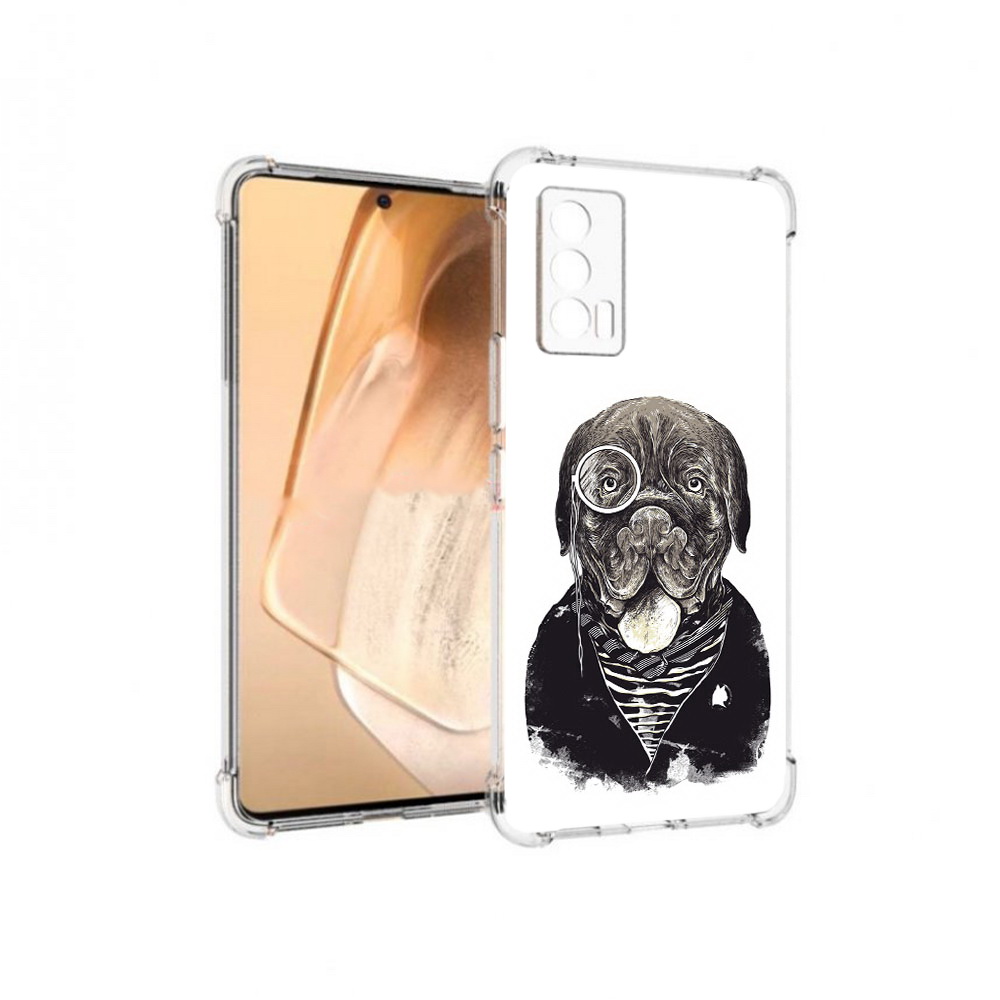 

Чехол MyPads Tocco для Vivo iQOO Neo 5 солидный песик (PT226960.398.615), Прозрачный, Tocco