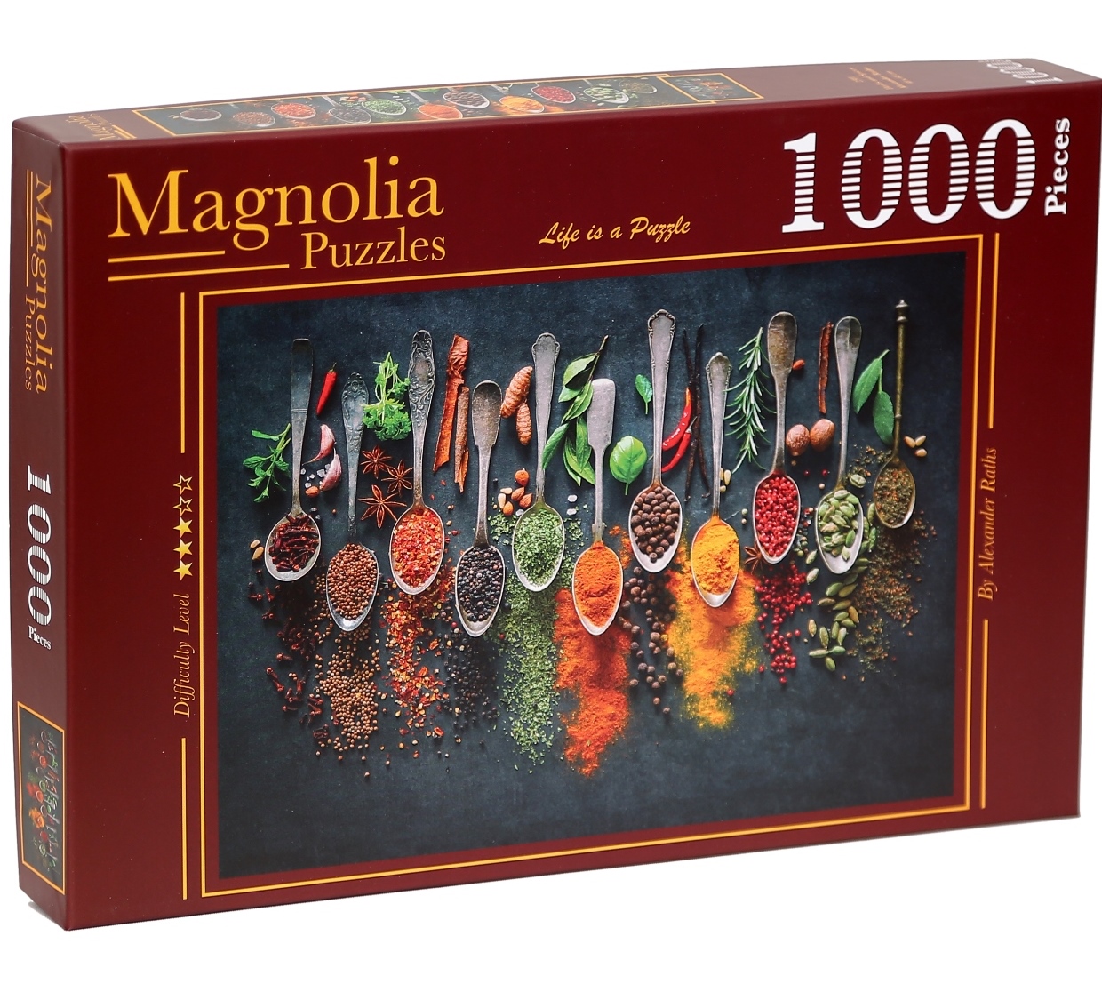 

Пазл Magnolia 1000 дет Травы и специи, MG1000