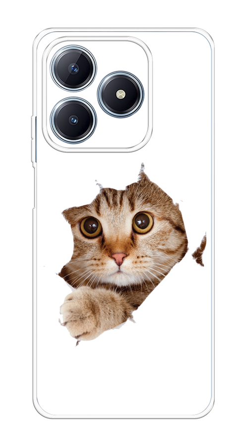 

Чехол Case Place на Realme C63 "Кот и бумага", Белый;коричневый, 2517350-1