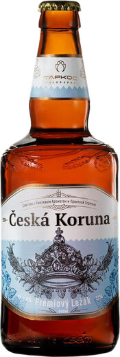 

Пиво Tarkos Ceska Coruna 4,5% 0,45 л, Светлое