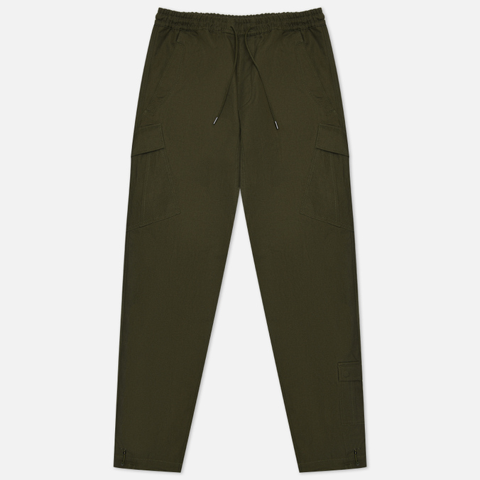 Мужские брюки maharishi Miltype Cargo Organic Cotton Twill оливковый, Размер L