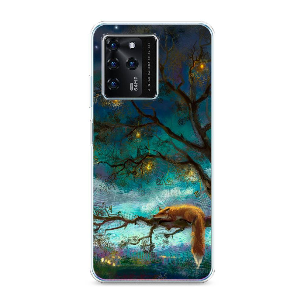 

Чехол Awog "Лиса устала" для ZTE Blade V30, 135350-2