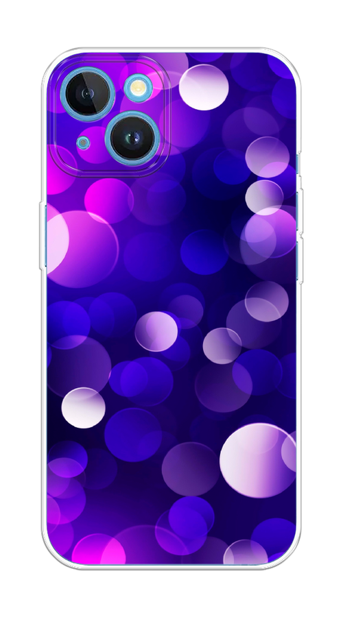 

Чехол на Apple iPhone 15 "Абстракция 27", Фиолетовый, 15550-1