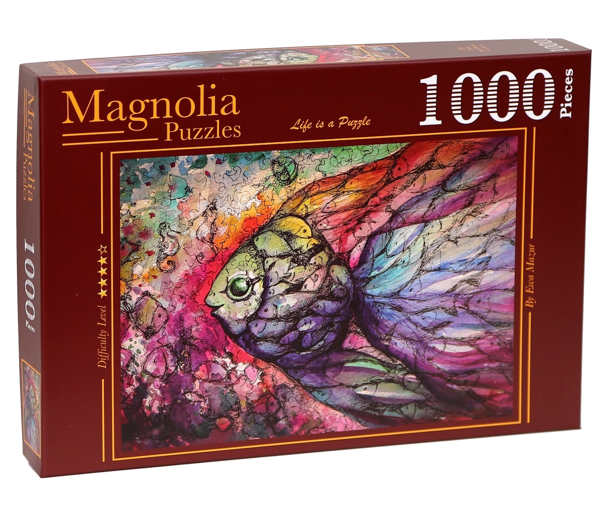 

Пазл Magnolia 1000 дет Рыбы, MGMazur