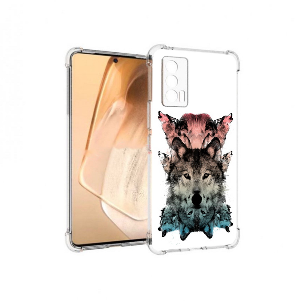 

Чехол MyPads Tocco для Vivo iQOO Neo 5 стая (PT226960.398.624), Прозрачный, Tocco