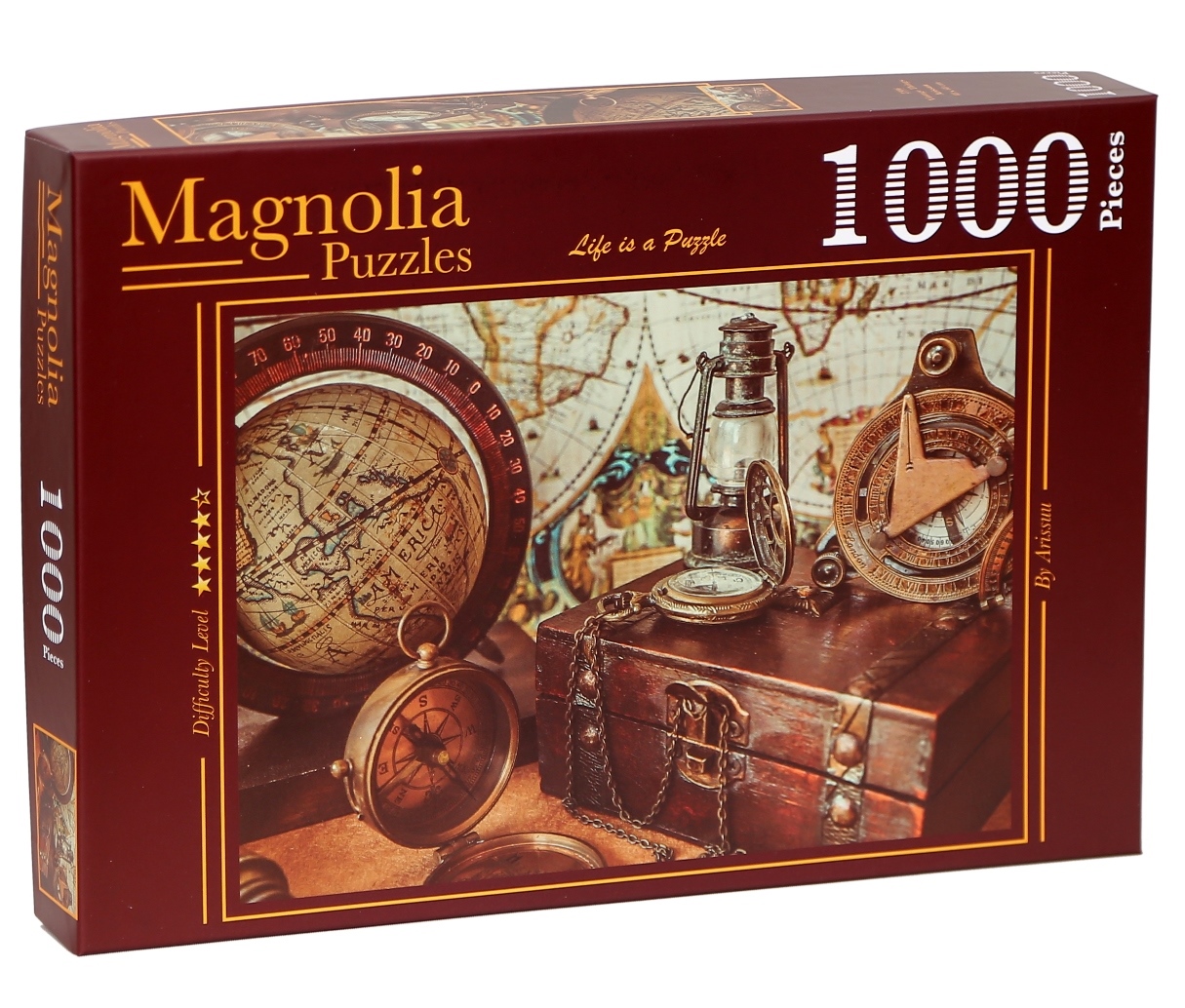 

Пазл Magnolia 1000 дет Старинные вещи, MG1000