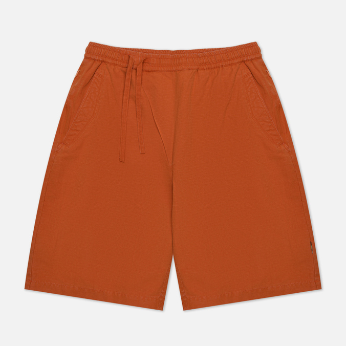 Мужские шорты maharishi Maha Loose Asym Track оранжевый, Размер S