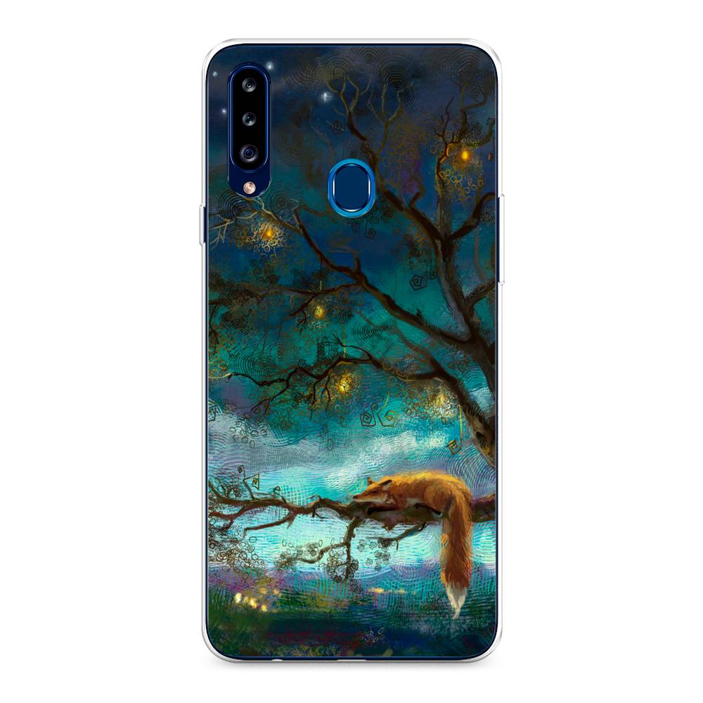 

Чехол Awog "Лиса устала" для Samsung Galaxy A20s, 2100850-2