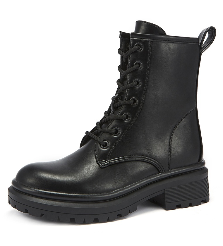 

Ботинки женские T.Taccardi K1293MH-4J черные 38 RU, Черный, K1293MH-4J