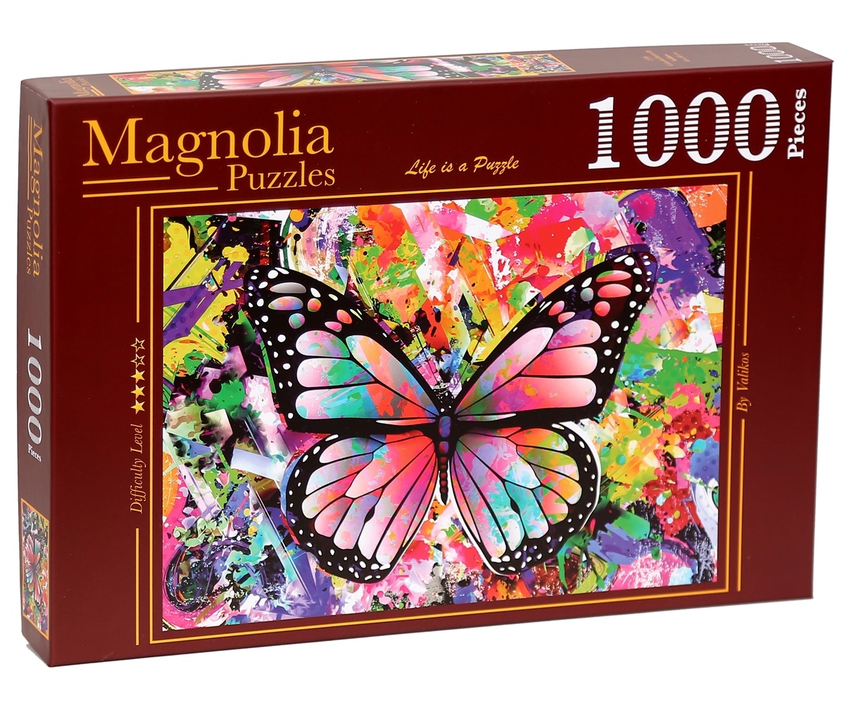 

Пазл Magnolia 1000 дет Красочная бабочка, MGValikos