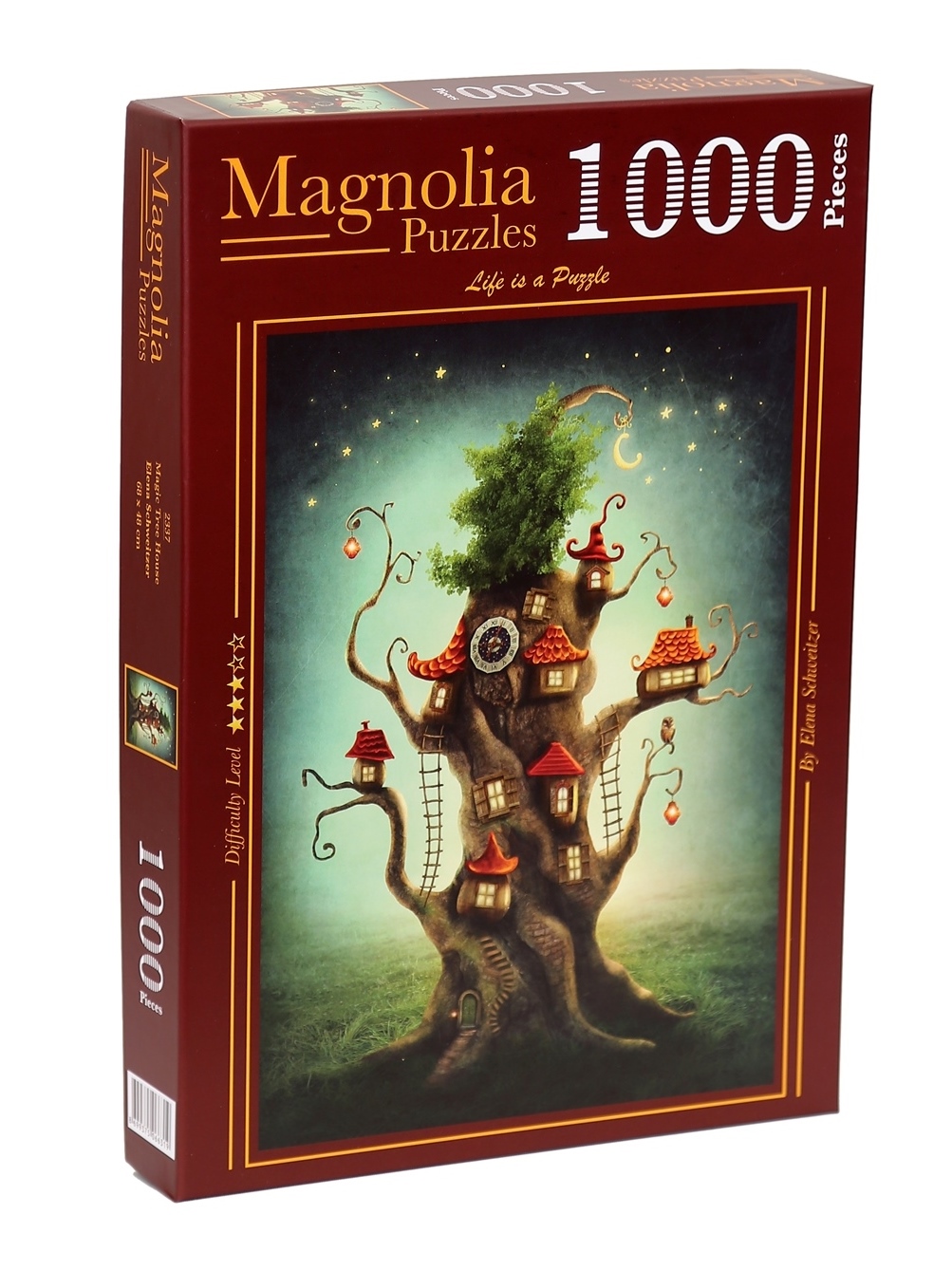 

Пазл Magnolia 1000 дет Дом на волшебном дереве, MG1000