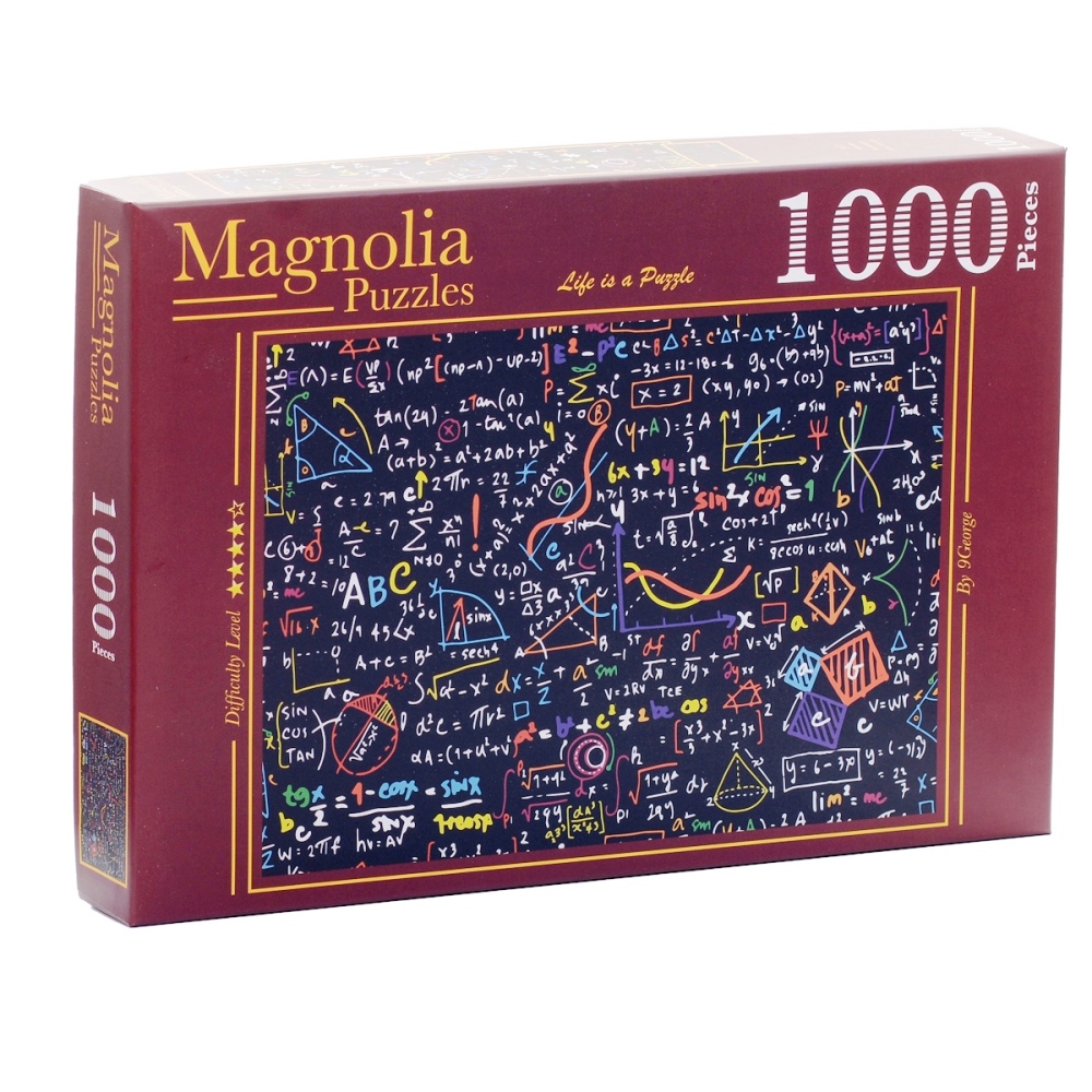 

Пазл Magnolia 1000 дет Математика, MG1000