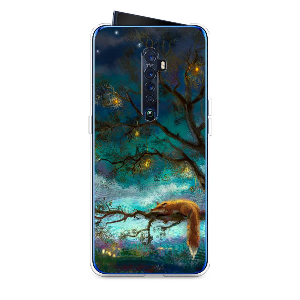 

Чехол Awog "Лиса устала" для Oppo Reno 2, 253550-2