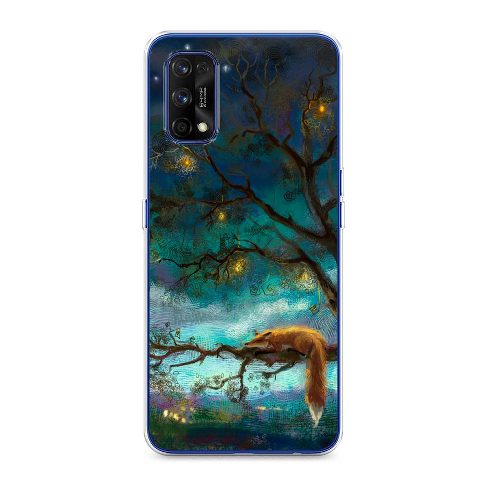 

Чехол Awog "Лиса устала" для Realme 7 Pro, 254050-2