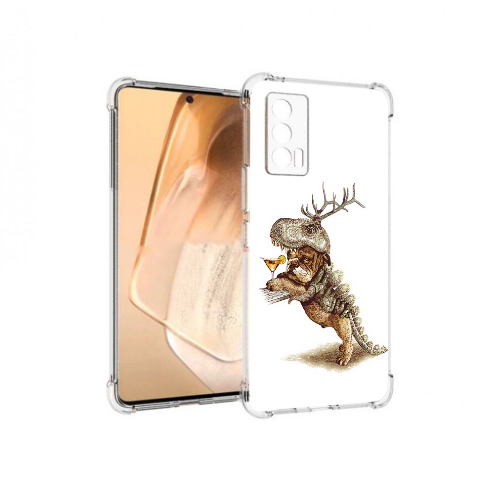 

Чехол MyPads Tocco для Vivo iQOO Neo 5 тематическая вечеринка (PT226960.398.638), Прозрачный, Tocco