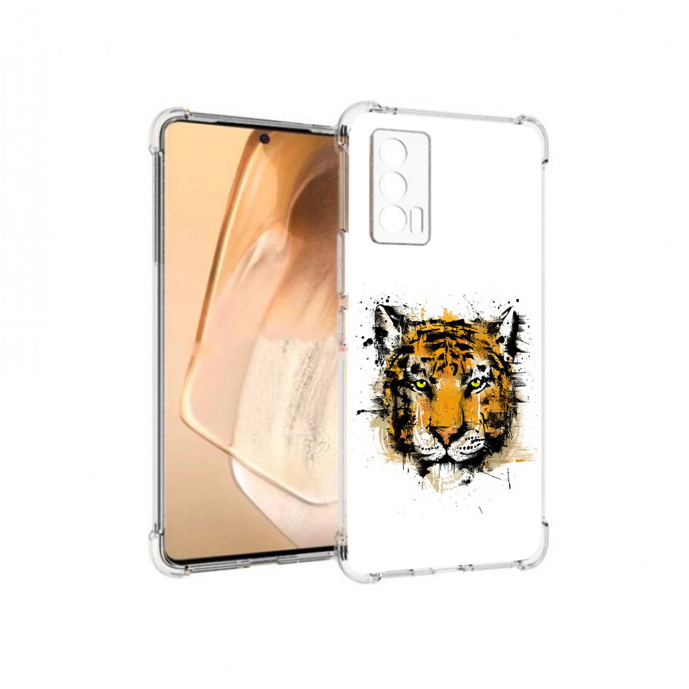 

Чехол MyPads Tocco для Vivo iQOO Neo 5 тигруля (PT226960.398.643), Прозрачный, Tocco