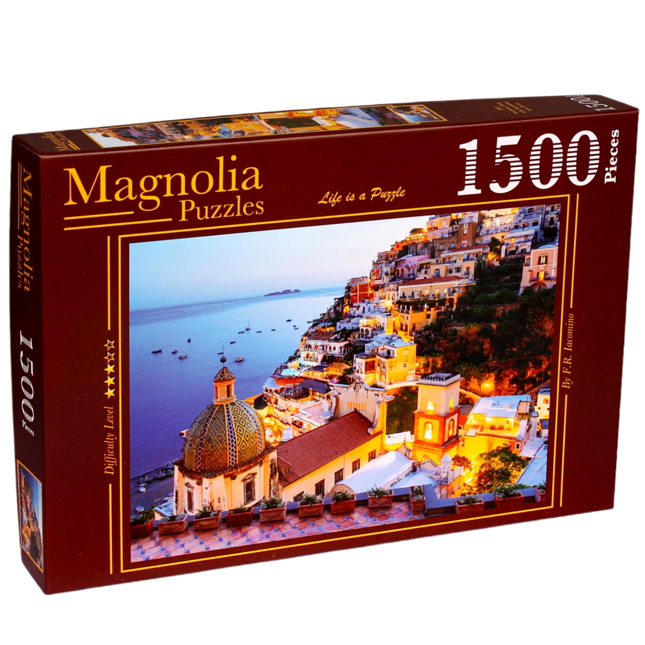 

Пазл Magnolia 1500 дет Позитано. Италия, MG1500