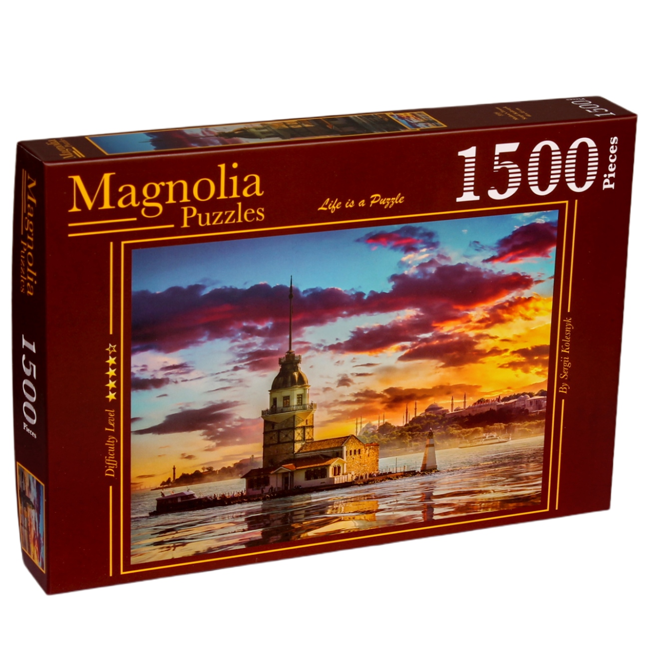 

Пазл Magnolia 1500 дет Девичья башня, MGKolesnyk