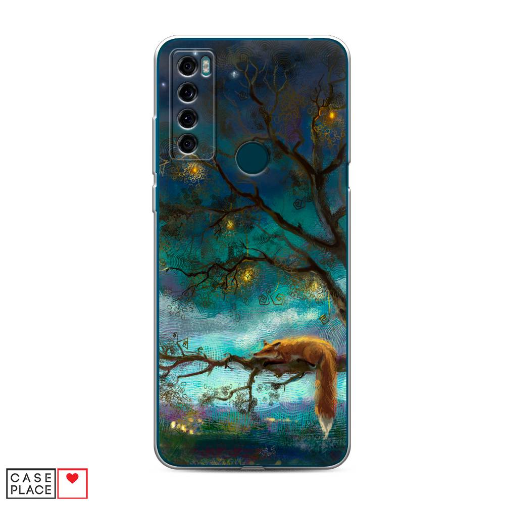 

Чехол Awog "Лиса устала" для TCL 20 SE, 290350-2