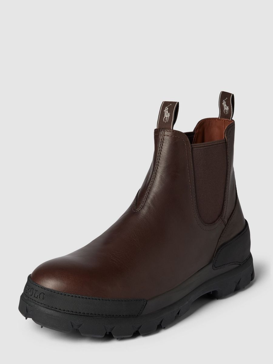 

Ботинки мужские Polo Ralph Lauren 812913556 коричневые 45 EU, Коричневый, 812913556