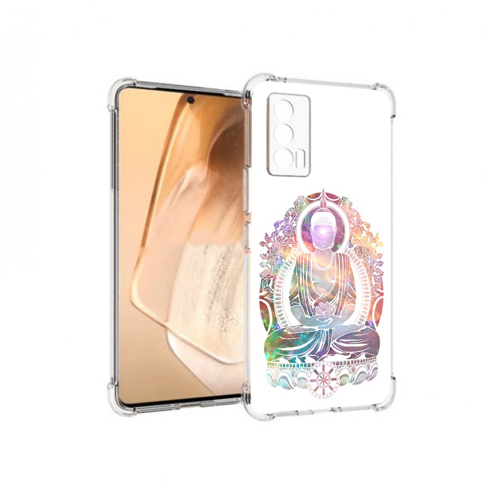 

Чехол MyPads Tocco для Vivo iQOO Neo 5 умный мужчина абстракция (PT226960.398.651), Прозрачный, Tocco