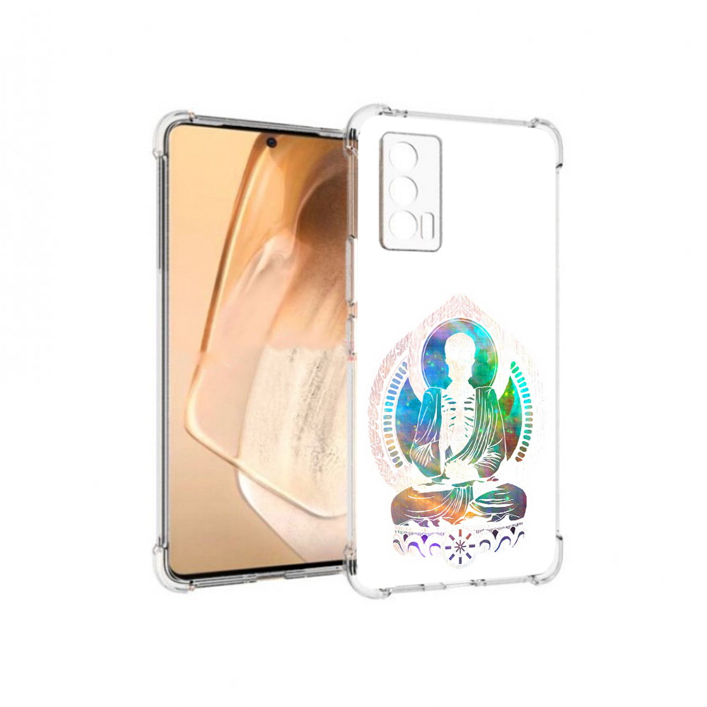 

Чехол MyPads Tocco для Vivo iQOO Neo 5 умный скелет (PT226960.398.653), Прозрачный, Tocco