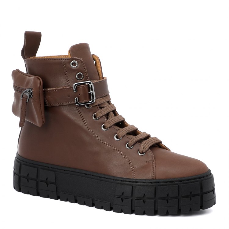 фото Кеды женские tendance g2 коричневые 39 eu