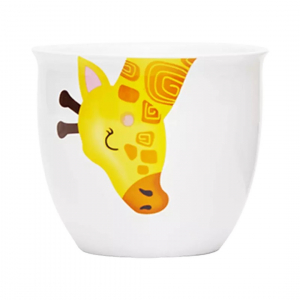 фото Керамическая кружка с рисунком xiaomi jing republic ceramic cup giraffe