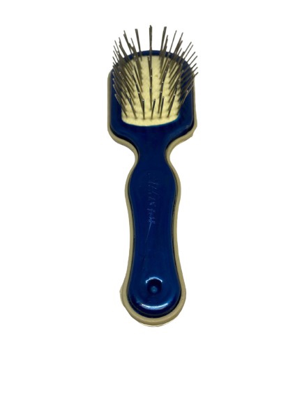 фото Расческа для волос atlas 101 18 x 6 см, синий nobrand