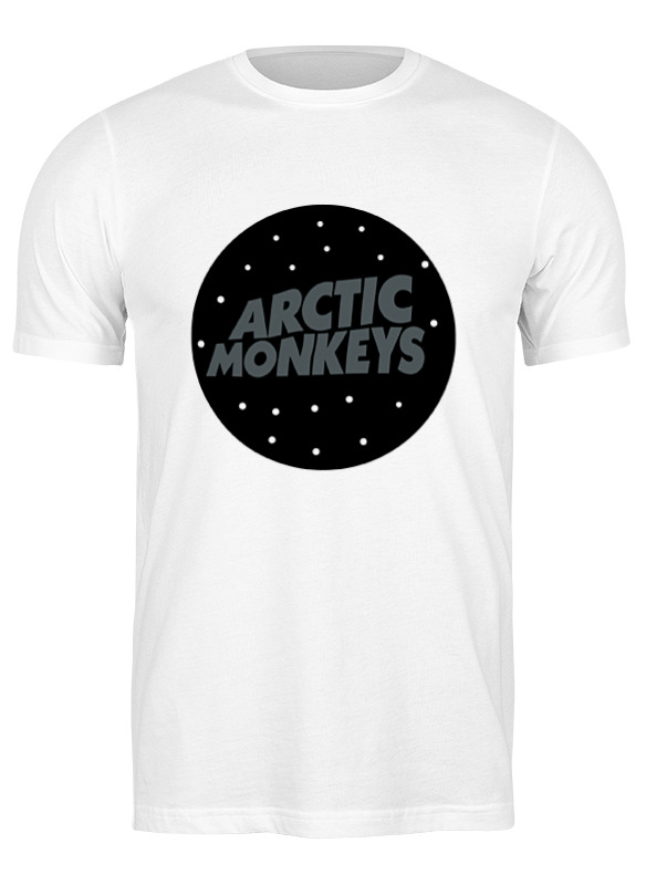 

Футболка мужская Printio Arctic monkeys белая L, Белый, Arctic monkeys