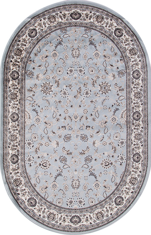 

Ковер российский AkTs 250x350 см голубой
