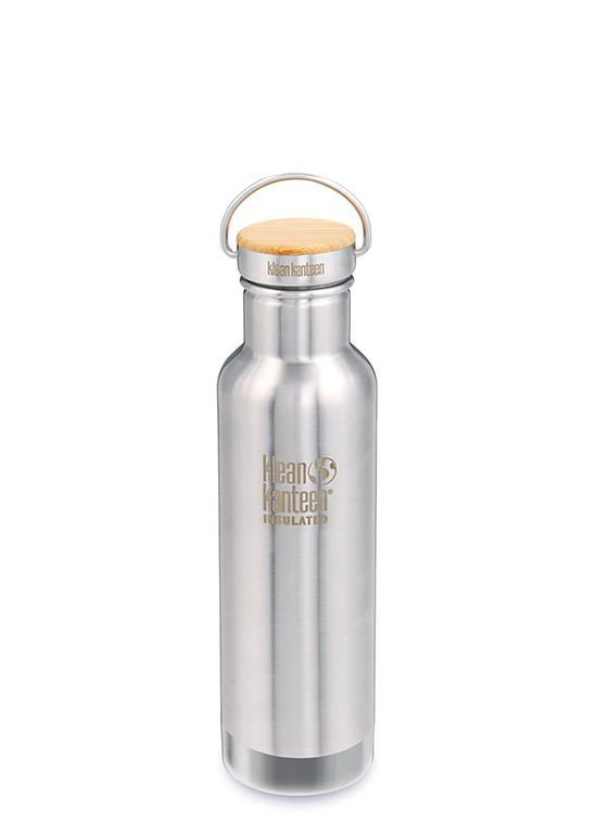 

Термобутылка Klean Kanteen Reflect 20oz (592 мл) Brushed Stainless, Серебристый