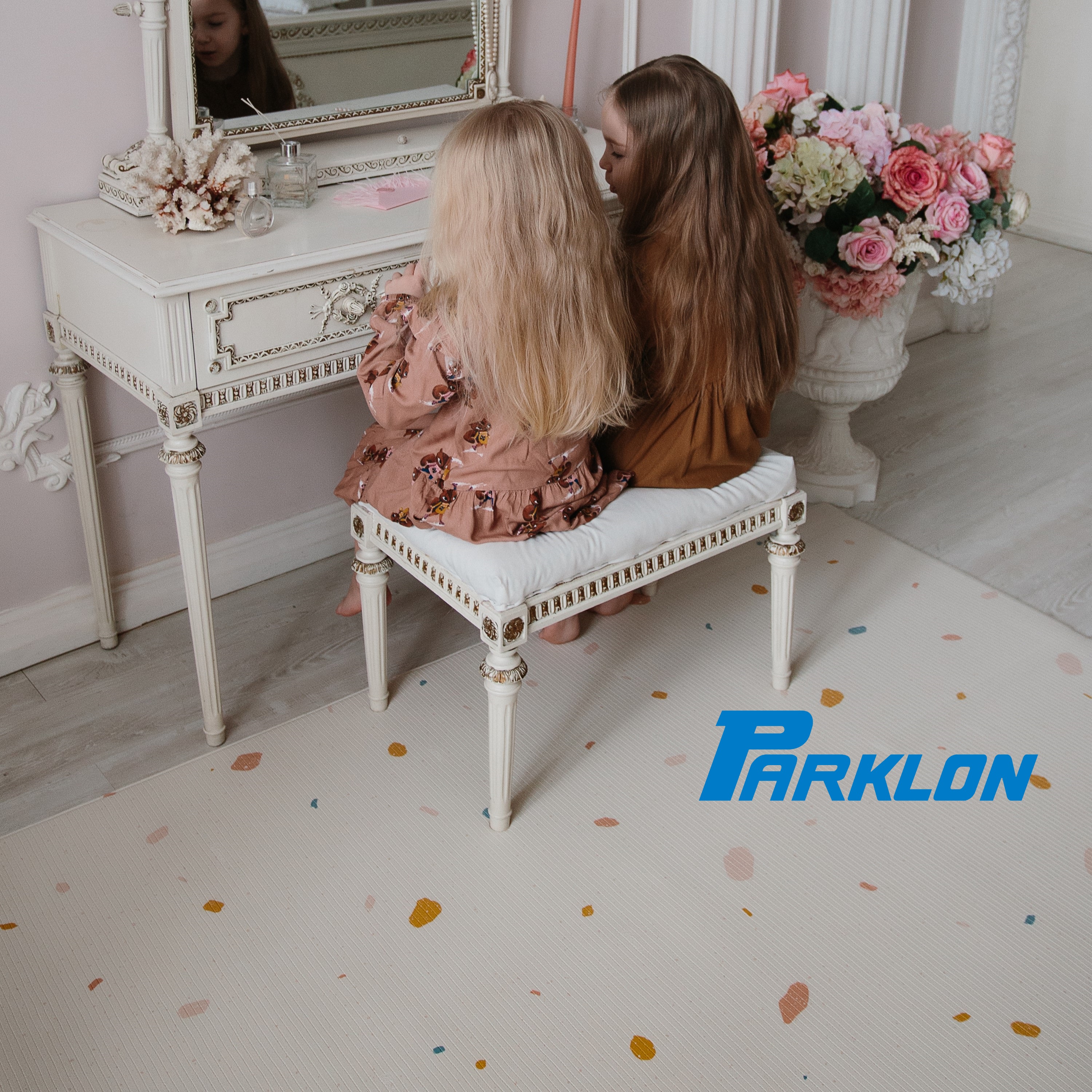 Игровой коврик Parklon Portable Pure Soft Хюгге бежевый PS-932-JTUO