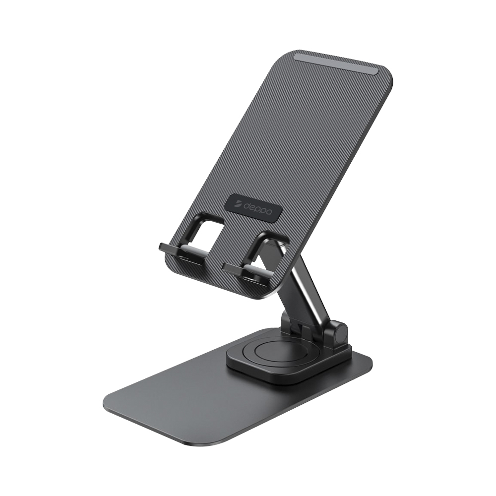 Универсальная подставка для смартфонов и планшетов Phone Stand, черный, Deppa