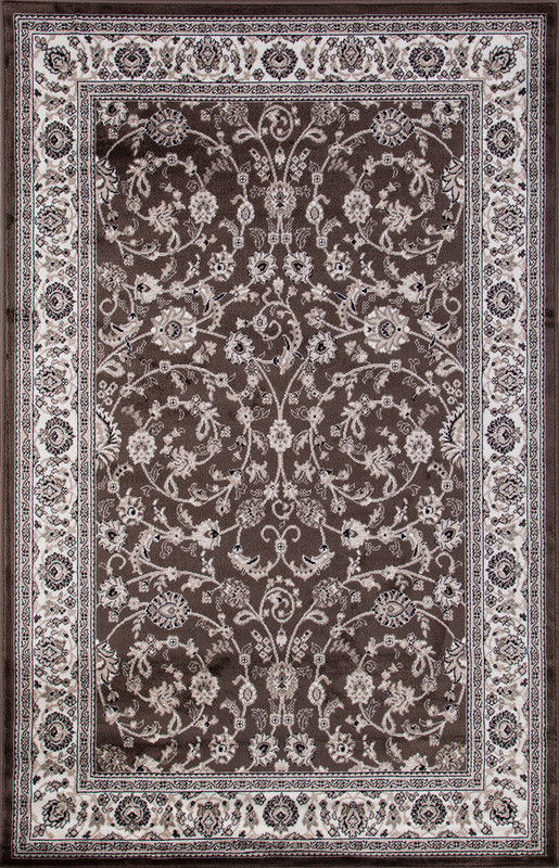 фото Ковер российский akts 100x200 см коричневый