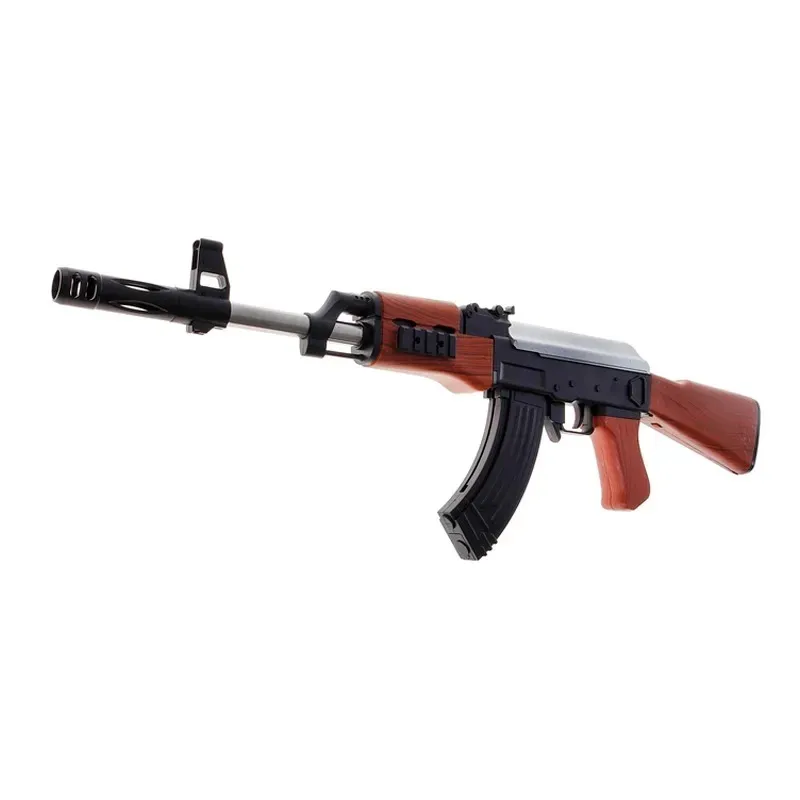 

Игрушечный механический автомат пластиковые пульки коричневый, Коричневый;черный, автомат