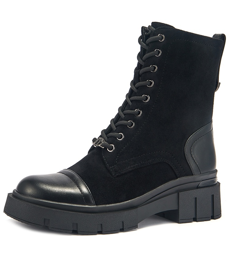 

Ботинки женские T.Taccardi K1266MH-1A черные 38 RU, Черный, K1266MH-1A
