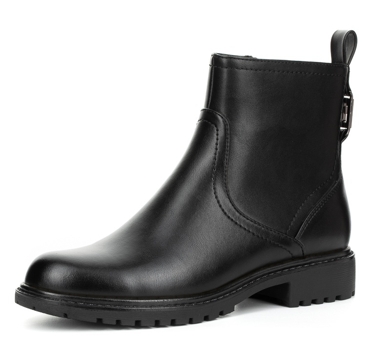 

Полусапоги женские T.Taccardi K0416MH-40 черные 38 RU, Черный, K0416MH-40