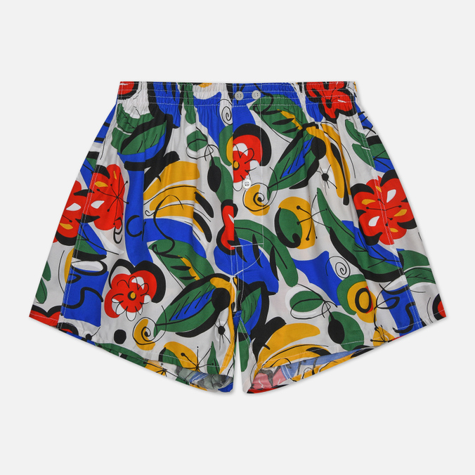 

Мужские трусы Anonymous Ism Rayon Ette Hand Flower Pattern белый, Размер L, Rayon Ette Hand Flower Pattern