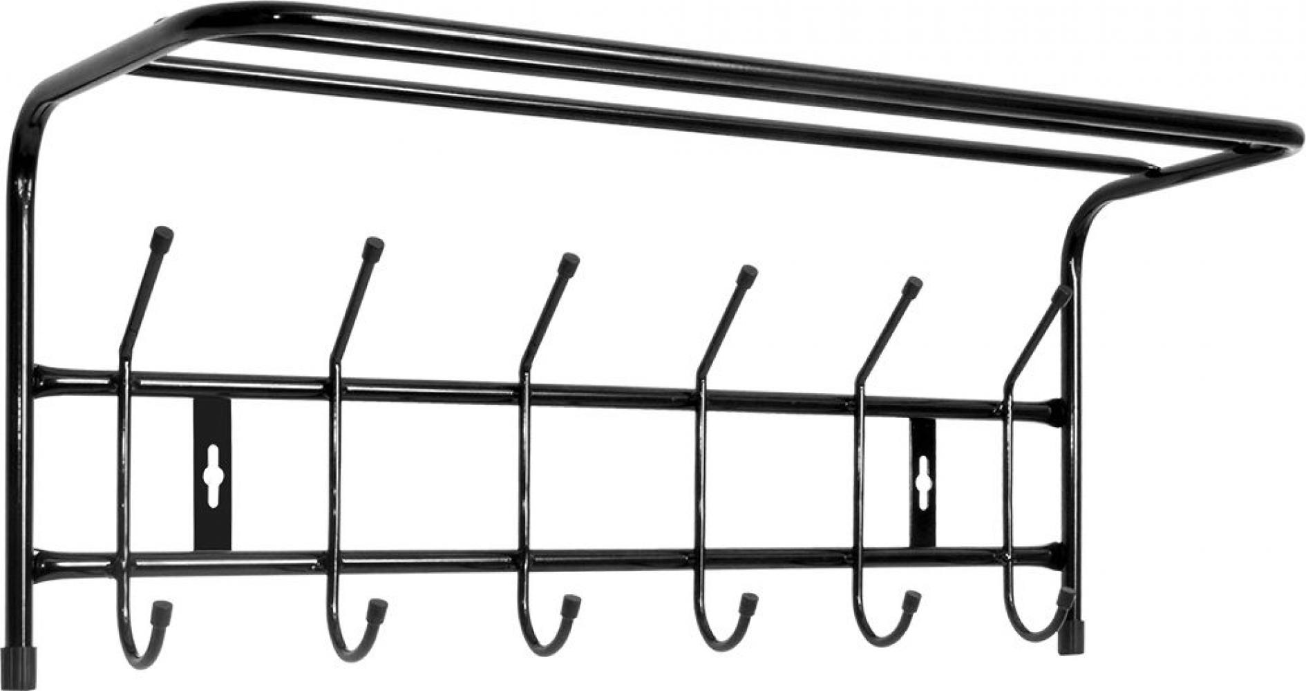 фото Настенная вешалка ника вп6 (black) nika