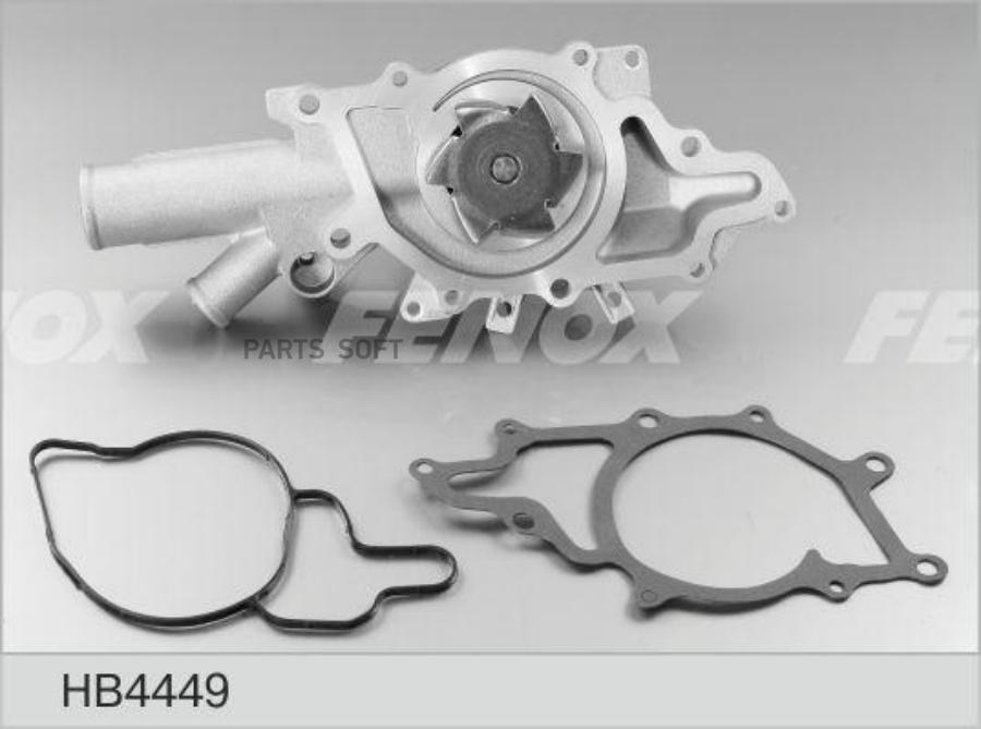 

Помпа, водяной насос mb w202/w210 2.2cdi/2.7cdi mot.611/612 98-> fenox hb4449