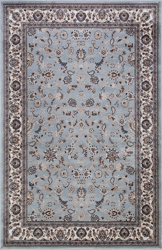 фото Ковер российский akts 250x500 см голубой