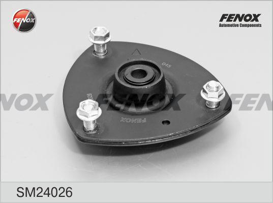 

Опора переднего амортизатора l fenox sm24026