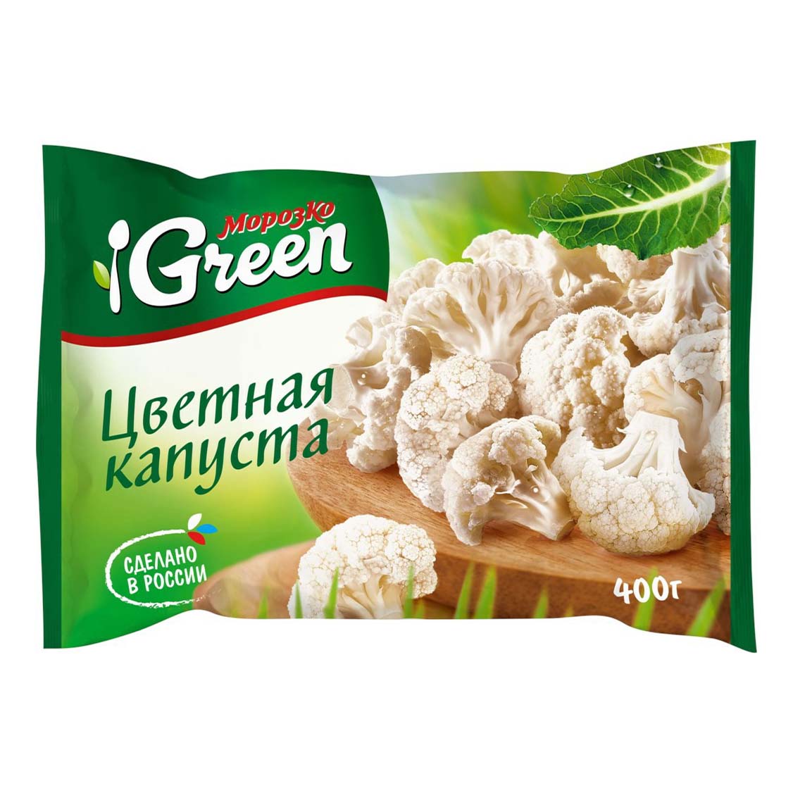 Цветная капуста Морозко Green замороженная