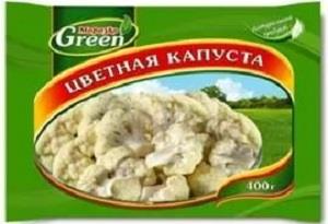 фото Цветная капуста морозко green замороженная